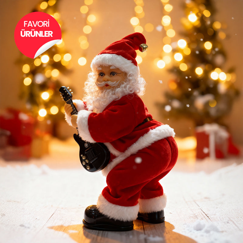 Dans Eden Hareketli Noel Baba Modelleri