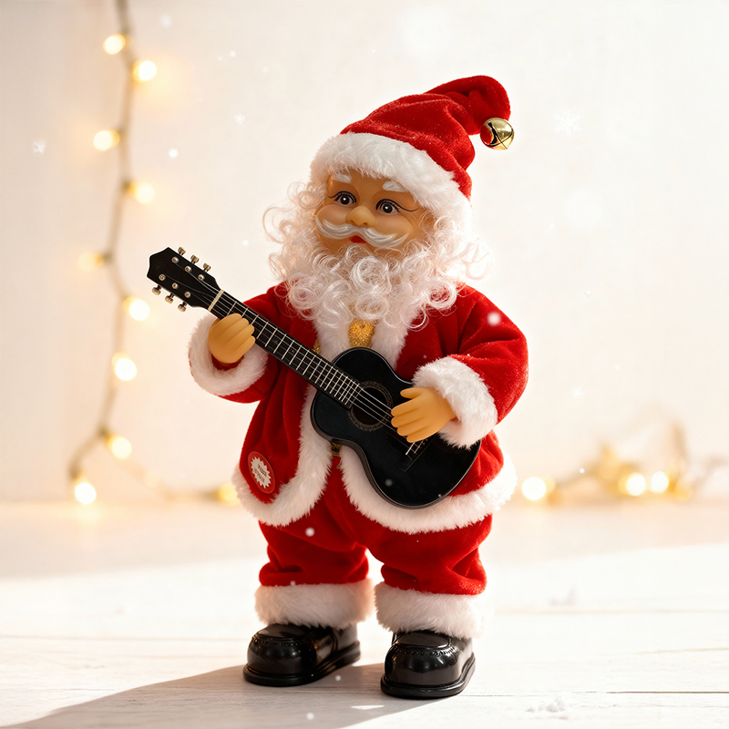 Dans Eden Hareketli Noel Baba Modelleri