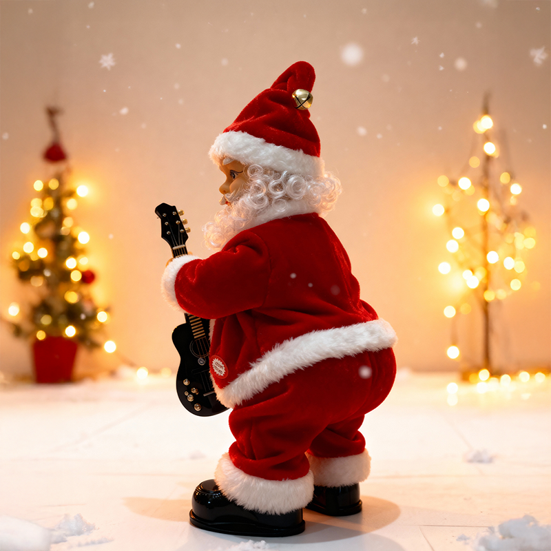 Dans Eden Hareketli Noel Baba Modelleri