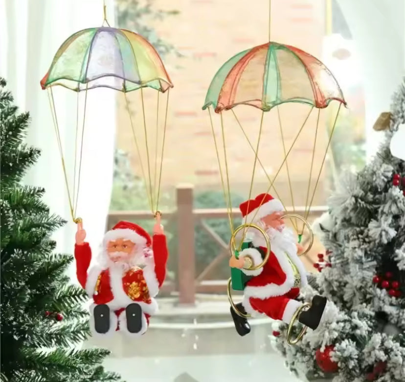 Dans Eden Hareketli Noel Baba Modelleri