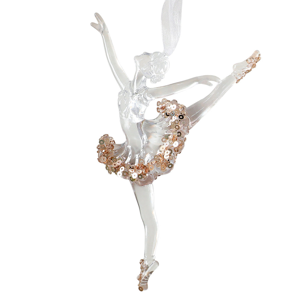 Simli Akrilik Noel Süs (Akrilik)