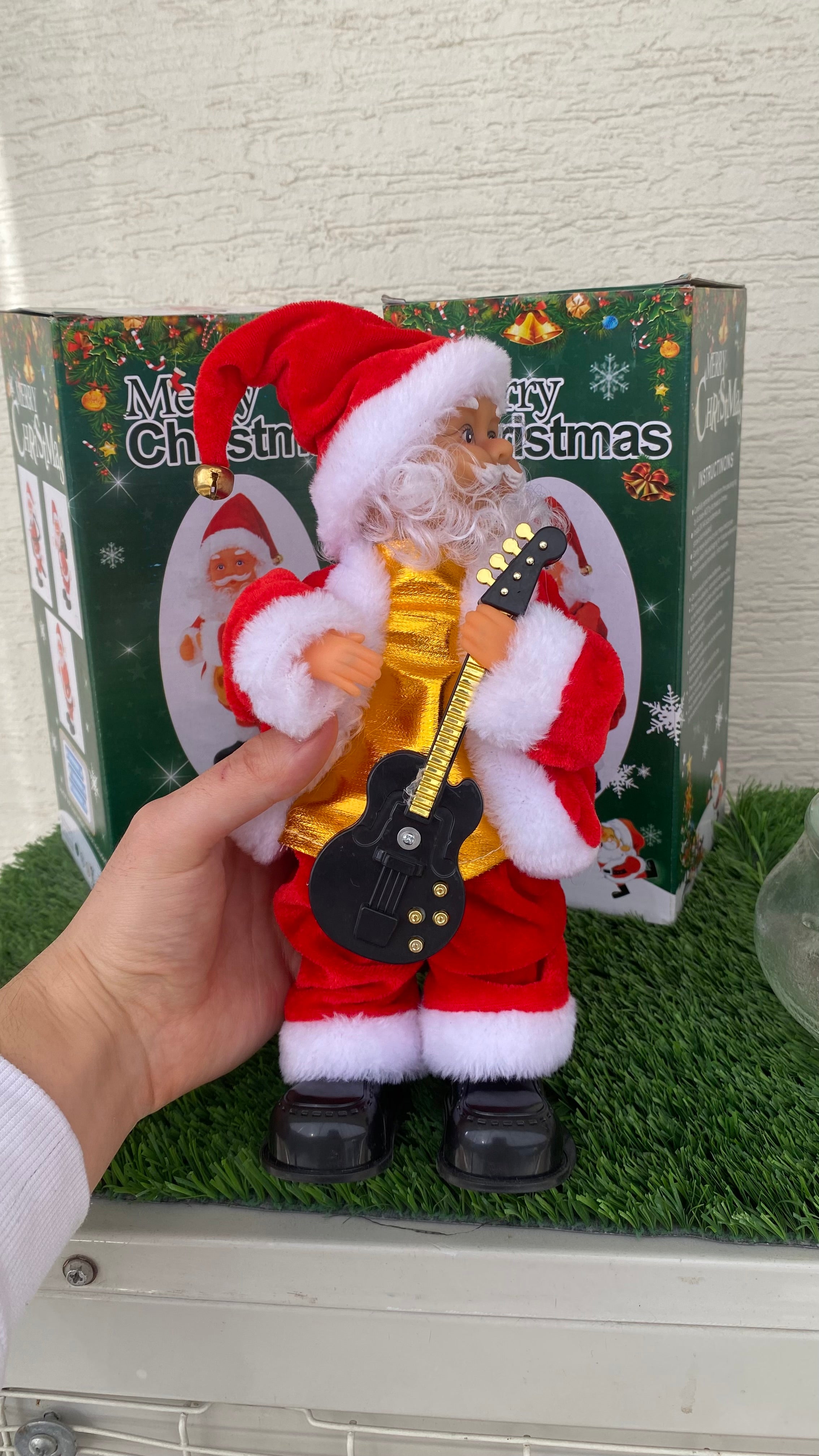 Dans Eden Hareketli Noel Baba Modelleri