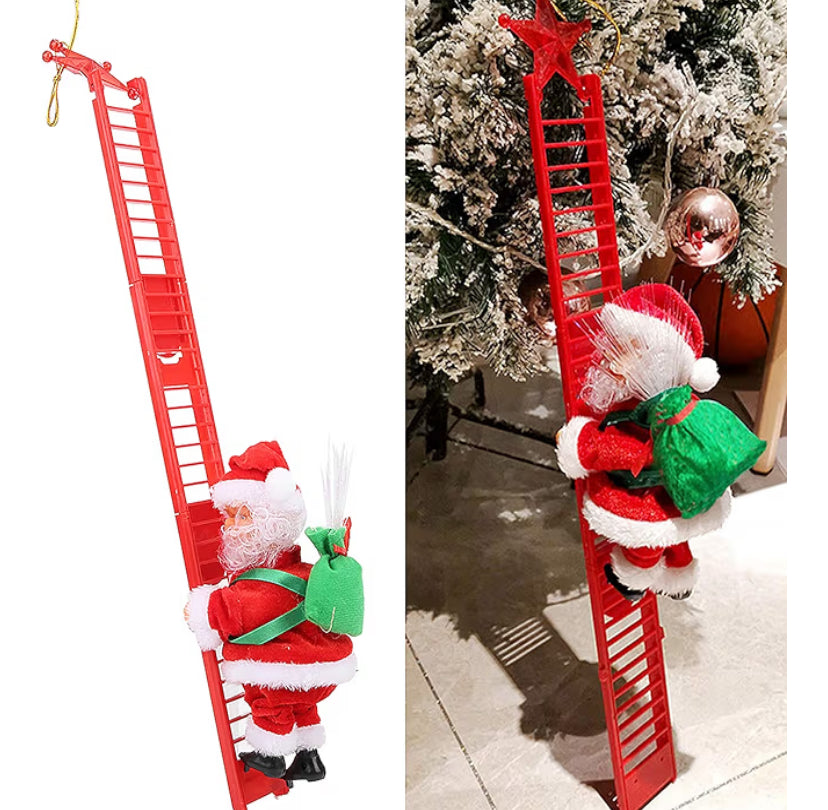 Dans Eden Hareketli Noel Baba Modelleri