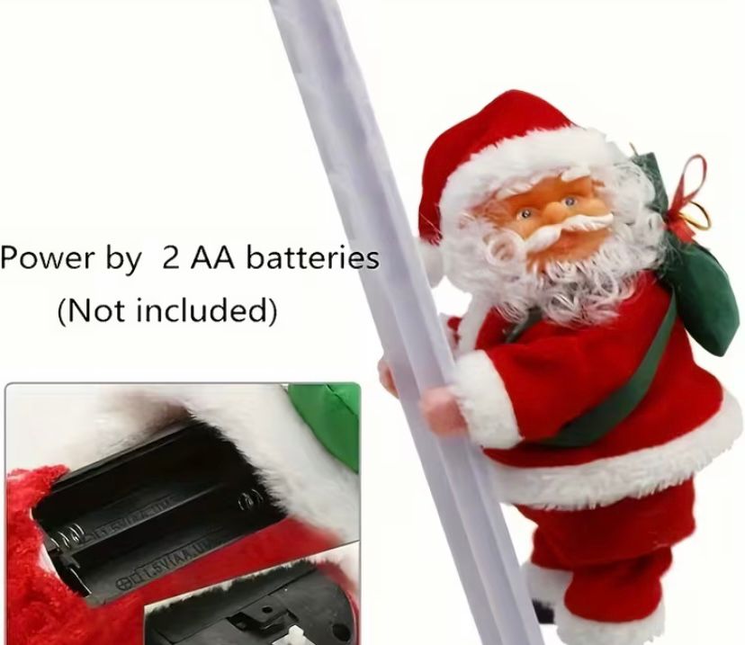 Dans Eden Hareketli Noel Baba Modelleri