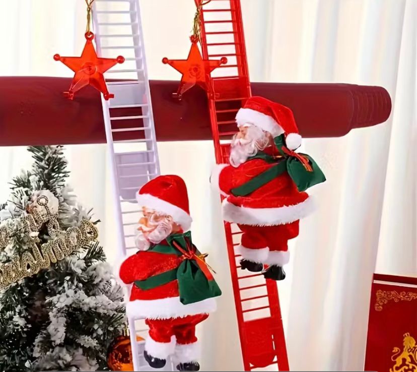 Dans Eden Hareketli Noel Baba Modelleri