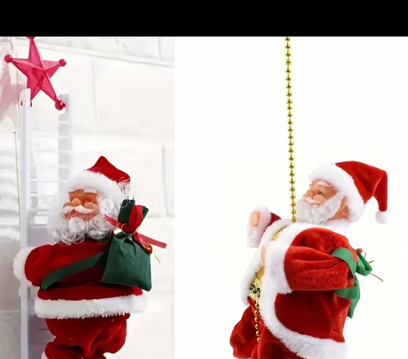 Dans Eden Hareketli Noel Baba Modelleri