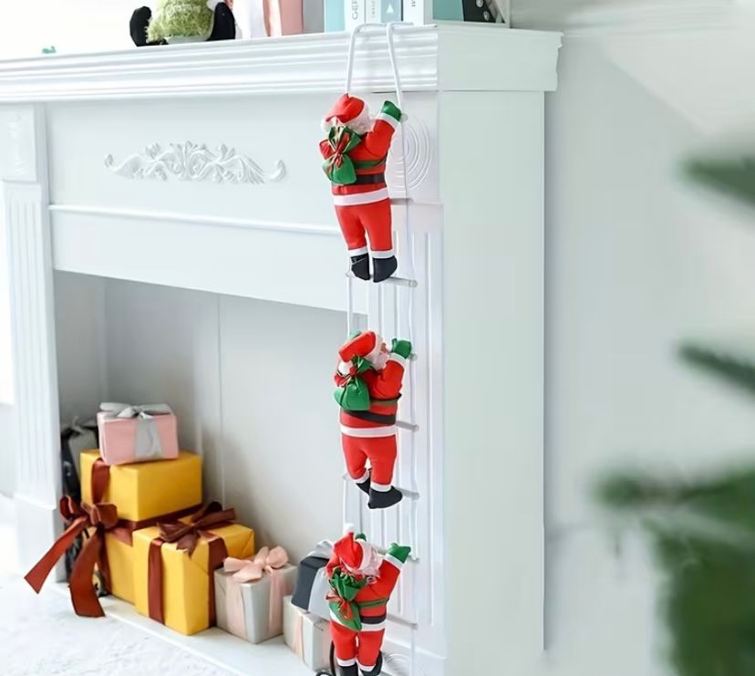 Dans Eden Hareketli Noel Baba Modelleri