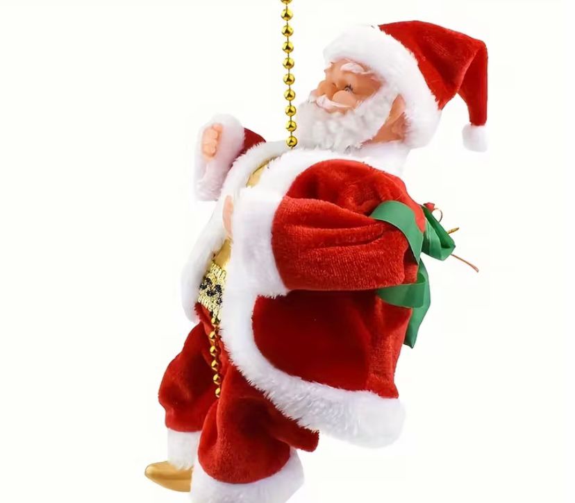 Dans Eden Hareketli Noel Baba Modelleri