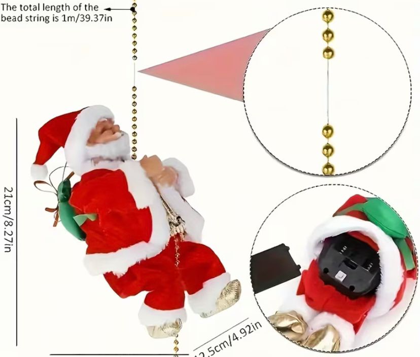 Dans Eden Hareketli Noel Baba Modelleri