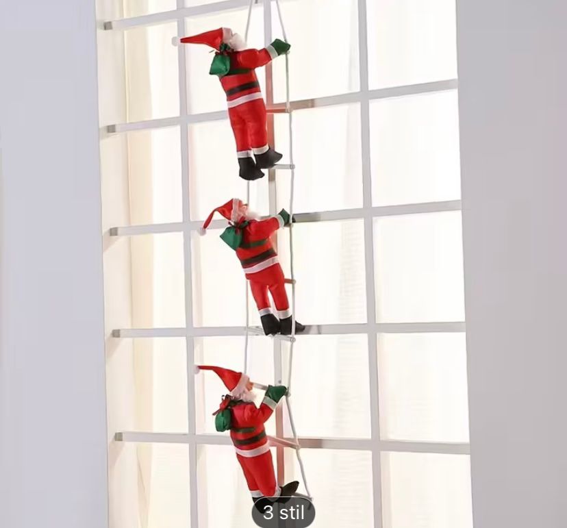 Dans Eden Hareketli Noel Baba Modelleri