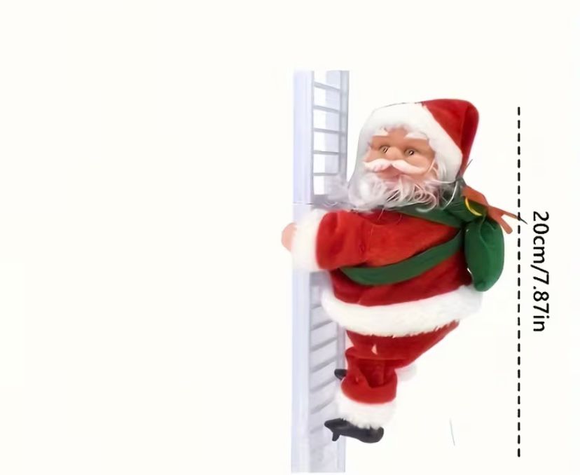 Dans Eden Hareketli Noel Baba Modelleri