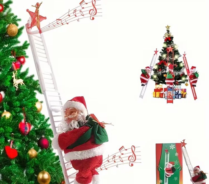 Dans Eden Hareketli Noel Baba Modelleri
