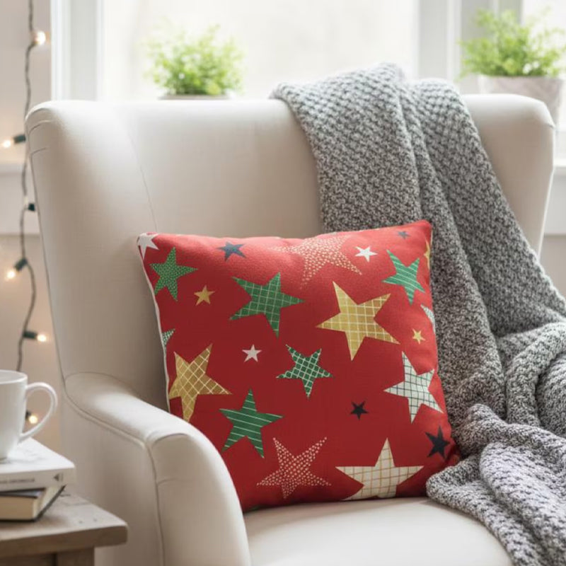 ByHermano Yılbaşı Temalı Yastık Kılıfları