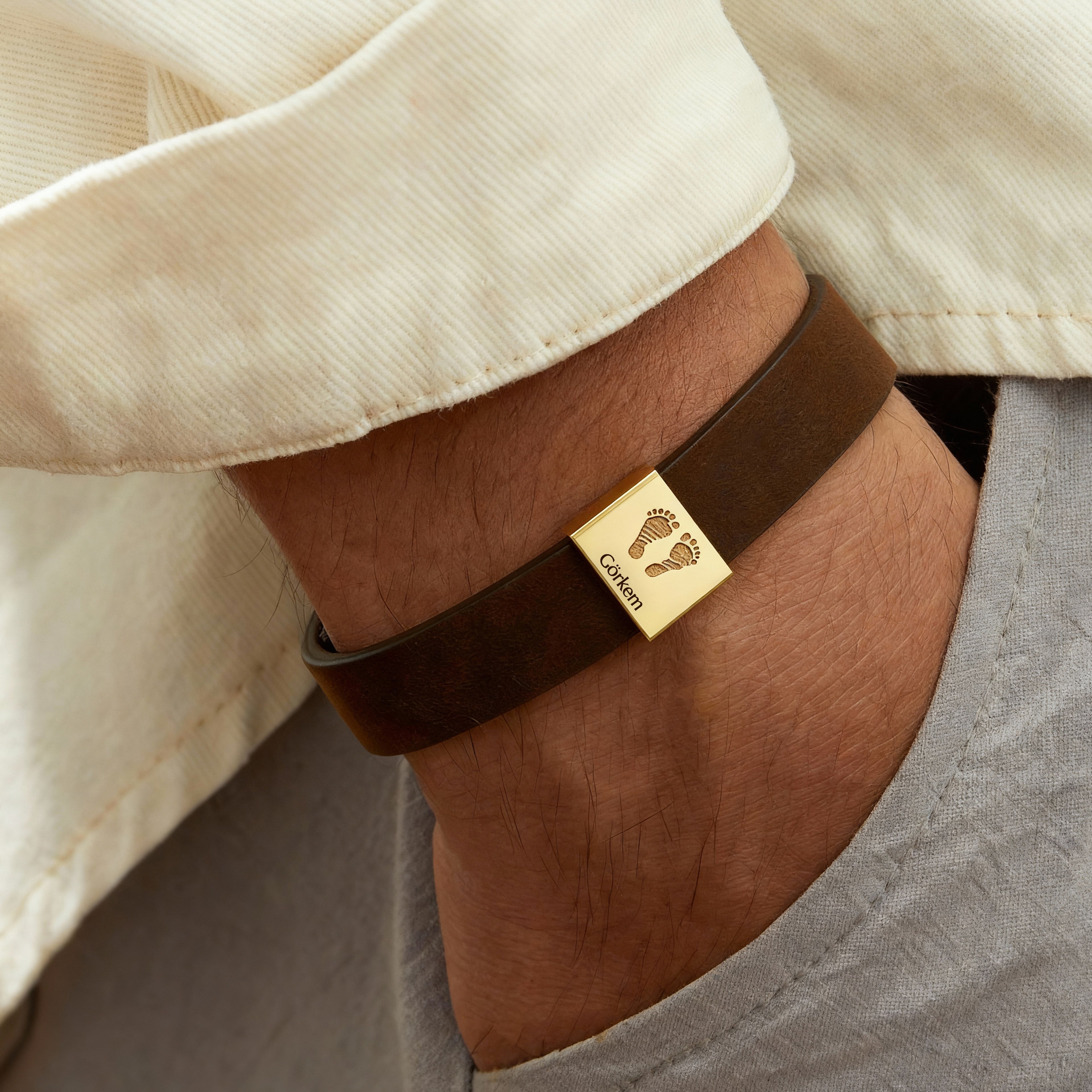 Minik Adım Anı Bilekliği