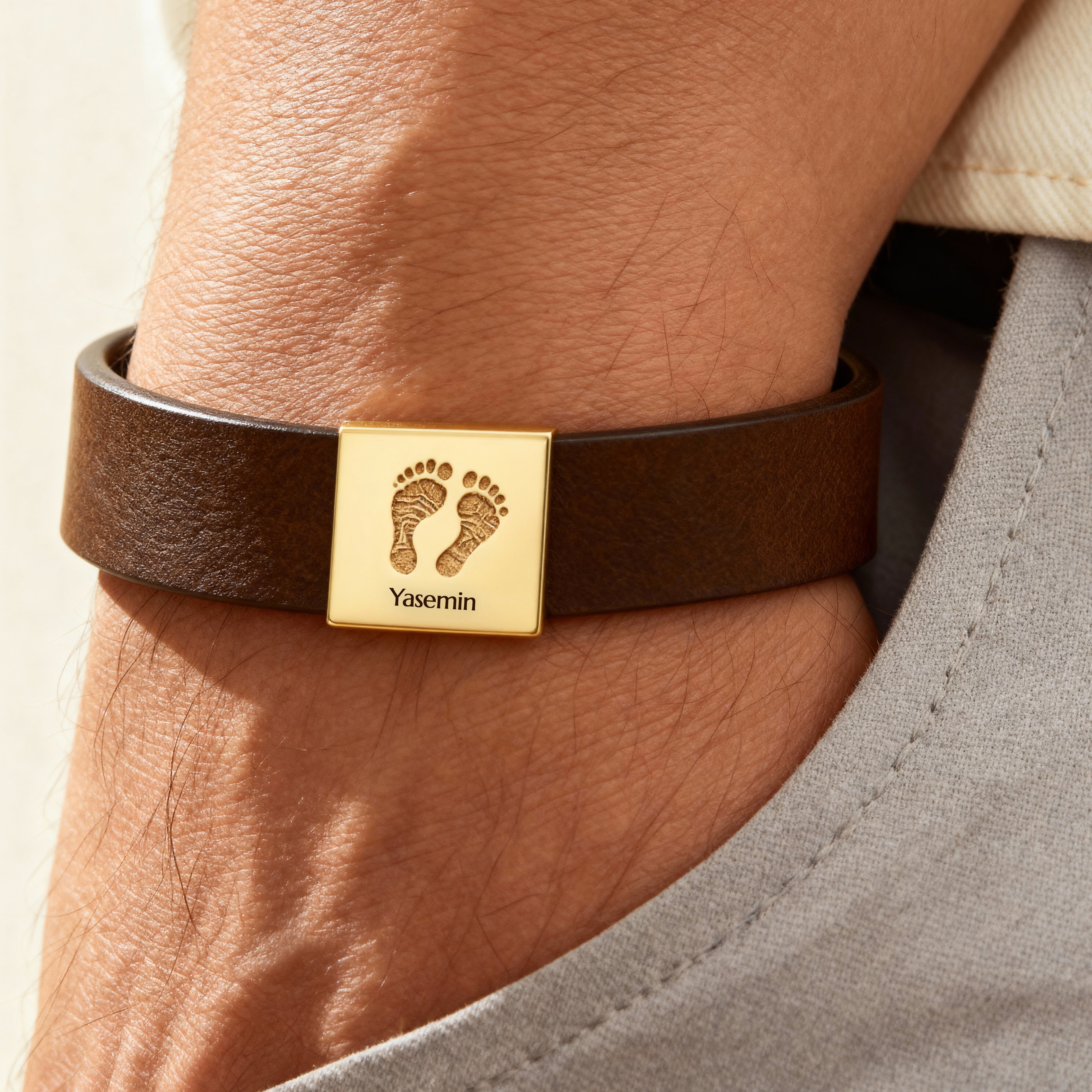 Minik Adım Anı Bilekliği