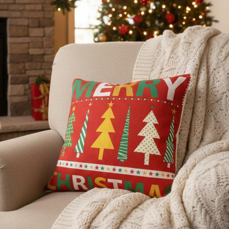 ByHermano Yılbaşı Temalı Yastık Kılıfları