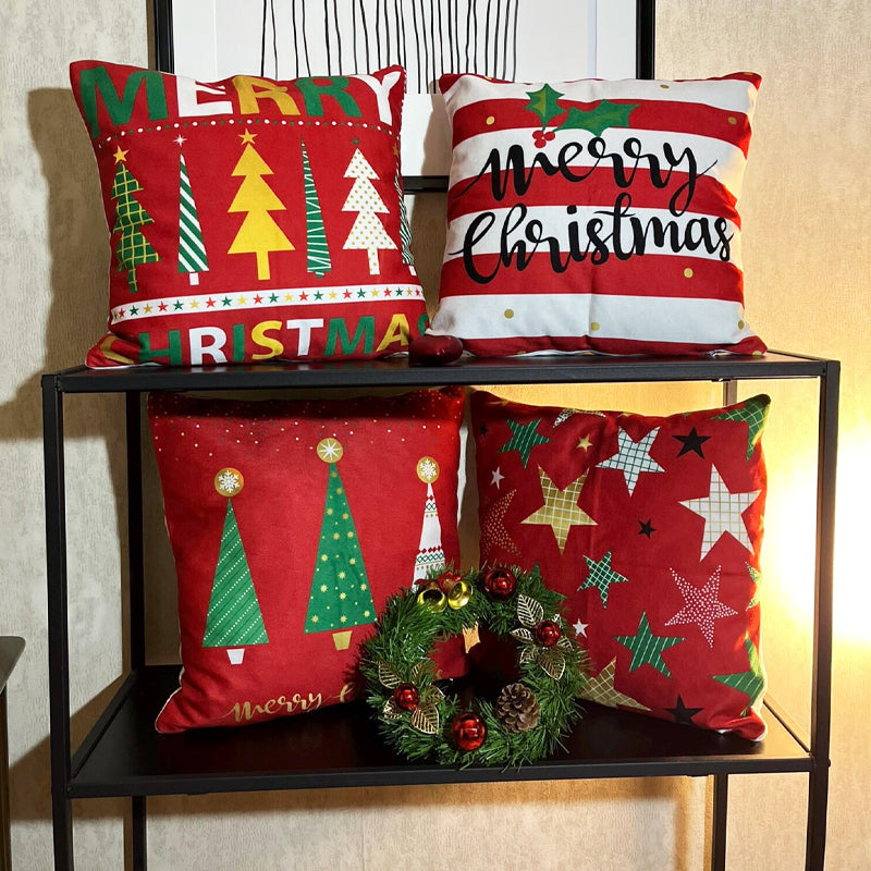 ByHermano Yılbaşı Temalı Yastık Kılıfları