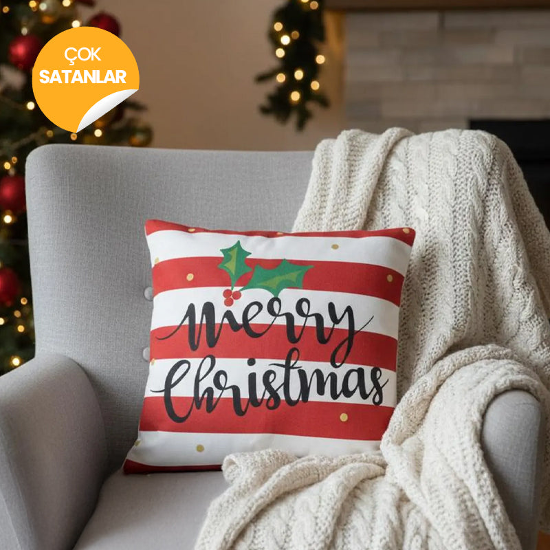 ByHermano Yılbaşı Temalı Yastık Kılıfları