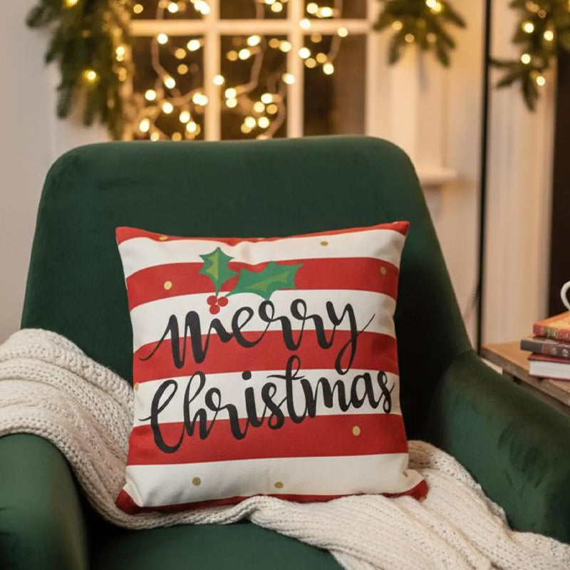 ByHermano Yılbaşı Temalı Yastık Kılıfları