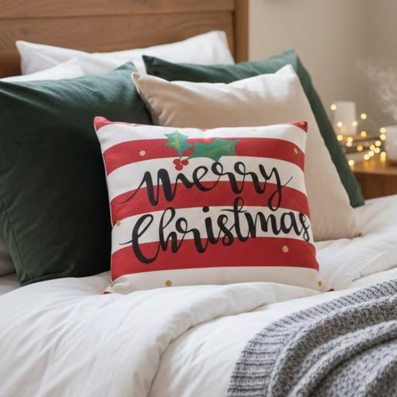 ByHermano Yılbaşı Temalı Yastık Kılıfları