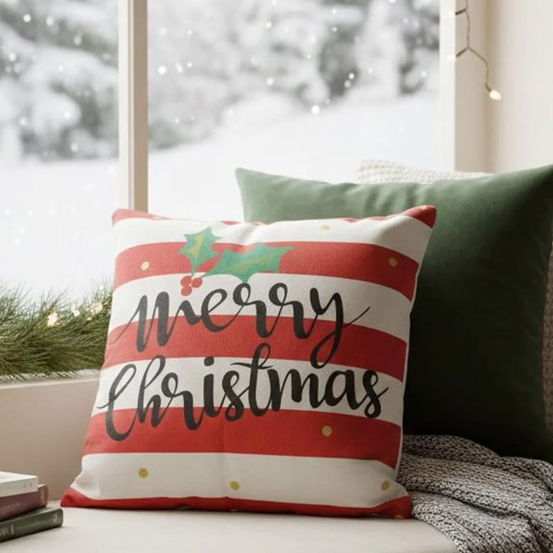 ByHermano Yılbaşı Temalı Yastık Kılıfları