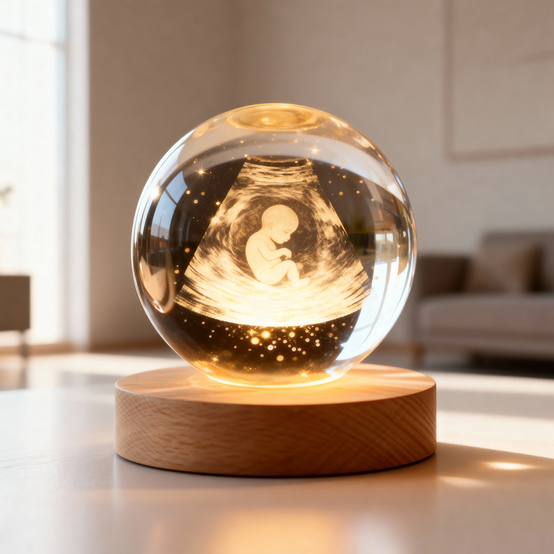 Kişiye Özel Ultrason Kristal Küre