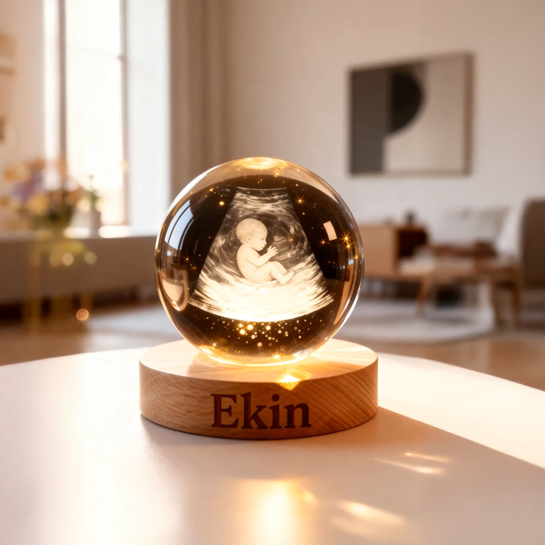 Kişiye Özel Ultrason Kristal Küre