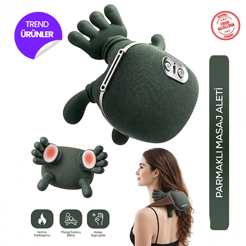 ByFeel Isı Destekli Parmaklı Masaj Aleti