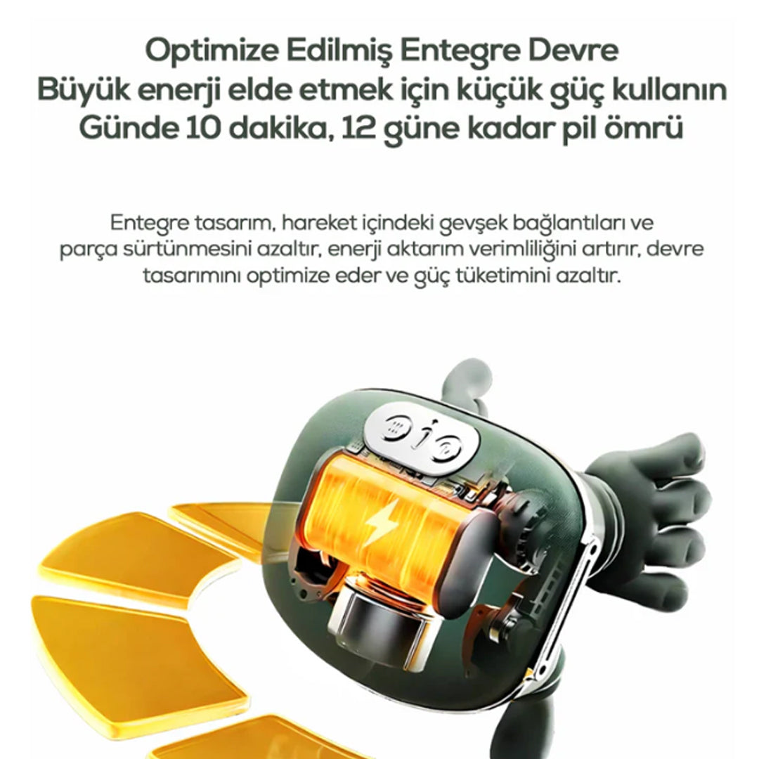 ByFeel Isı Destekli Parmaklı Masaj Aleti