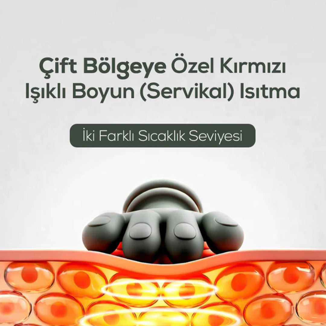 ByFeel Isı Destekli Parmaklı Masaj Aleti