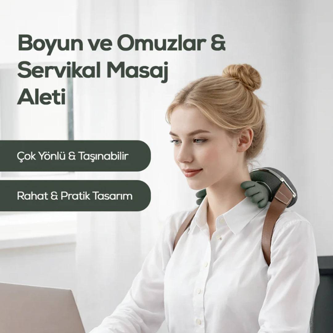 ByFeel Isı Destekli Parmaklı Masaj Aleti
