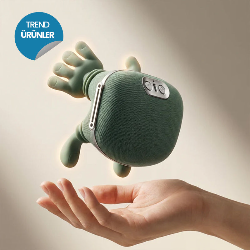 ByFeel Isı Destekli Parmaklı Masaj Aleti