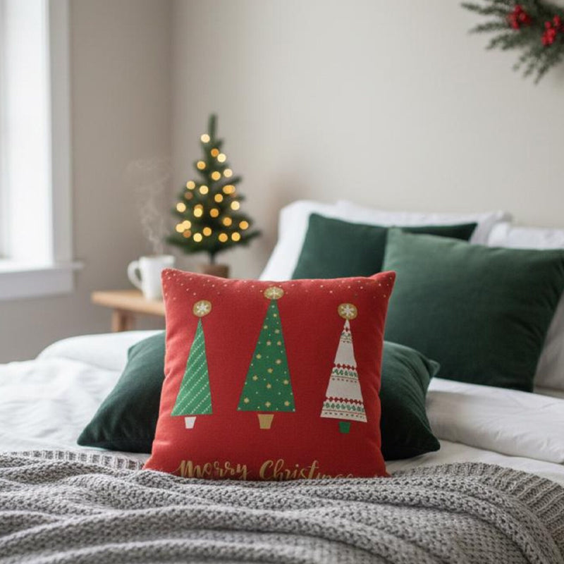 ByHermano Yılbaşı Temalı Yastık Kılıfları